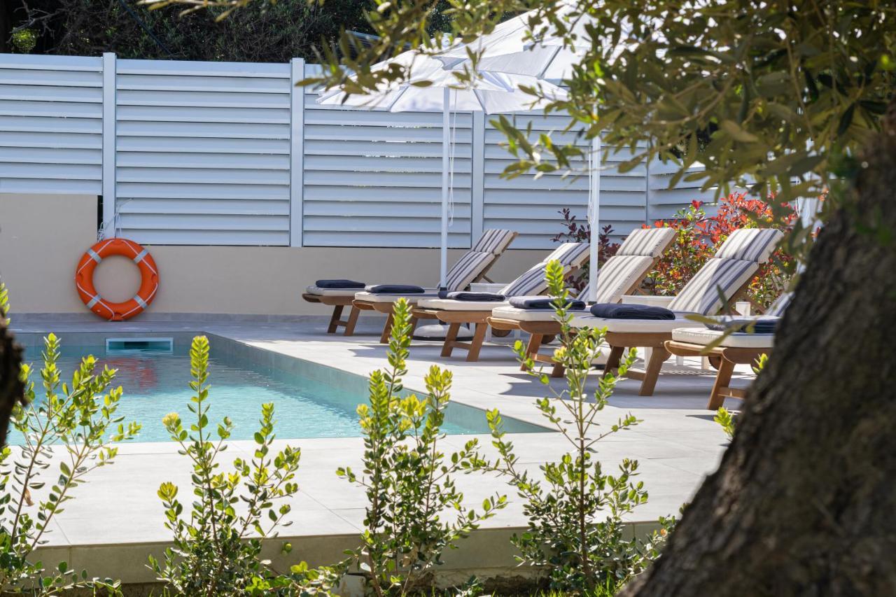 Meliora Suites Dhrapaniás Exterior foto